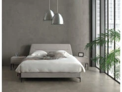 Boxspring LONDEN Excl. Matras - Lichtgrijs Lichtgrijs -Lifetime || ESSENZA || Zuiver Winkel stanford londen 56166