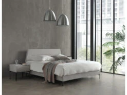 Boxspring LONDEN Excl. Matras - Lichtgrijs Lichtgrijs -Lifetime || ESSENZA || Zuiver Winkel stanford londen 56167