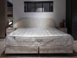 Boxspring Incl. Matras SOFIA - Beige Beige -Lifetime || ESSENZA || Zuiver Winkel stanford sofia 67562