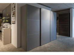 Staud Schuifdeurkast INCLUDO - Graphit Grijs -Lifetime || ESSENZA || Zuiver Winkel staud includo 43366