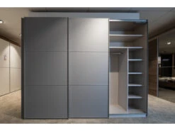 Staud Schuifdeurkast INCLUDO - Graphit Grijs -Lifetime || ESSENZA || Zuiver Winkel staud includo 43368