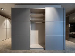 Staud Schuifdeurkast INCLUDO - Graphit Grijs -Lifetime || ESSENZA || Zuiver Winkel staud includo 43369