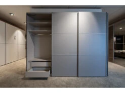 Staud Schuifdeurkast INCLUDO - Graphit Grijs -Lifetime || ESSENZA || Zuiver Winkel staud includo 43370