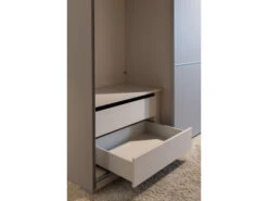 Staud Schuifdeurkast INCLUDO - Graphit Grijs -Lifetime || ESSENZA || Zuiver Winkel staud includo 43374