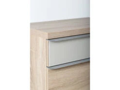 Staud Nachtkastje SINFONIE PLUS - Sandglas/Sonoma Eik Multicolor -Lifetime || ESSENZA || Zuiver Winkel staud sinfonie plus 21401