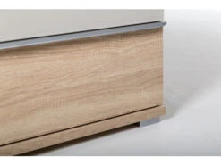 Staud Nachtkastje SINFONIE PLUS - Sandglas/Sonoma Eik Multicolor -Lifetime || ESSENZA || Zuiver Winkel staud sinfonie plus 21402