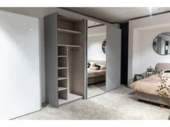 Staud Kleerkast SINFONIE PLUS Met Spiegel - Lichtgrijs Lichtgrijs 17 Staud Kleerkast SINFONIE PLUS Met Spiegel - Lichtgrijs Lichtgrijs -Lifetime || ESSENZA || Zuiver Winkel staud sinfonie plus 49368