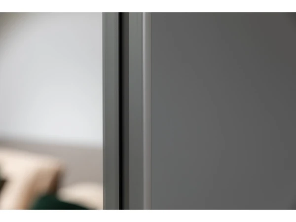 Staud Kleerkast SINFONIE PLUS Met Spiegel - Lichtgrijs Lichtgrijs 11 Staud Kleerkast SINFONIE PLUS Met Spiegel - Lichtgrijs Lichtgrijs - Afbeelding 9