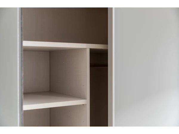 Staud Kleerkast SINFONIE PLUS Met Spiegel - Lichtgrijs Lichtgrijs 13 Staud Kleerkast SINFONIE PLUS Met Spiegel - Lichtgrijs Lichtgrijs - Afbeelding 11