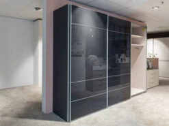 Staud Kleerkast SINFONIE PLUS - Antraciet Glas Grijs 21 Staud Kleerkast SINFONIE PLUS - Antraciet Glas Grijs -Lifetime || ESSENZA || Zuiver Winkel staud sinfonie plus 55779