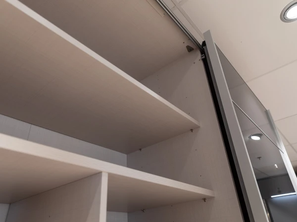 Staud Kleerkast SINFONIE PLUS - Antraciet Glas Grijs 15 Staud Kleerkast SINFONIE PLUS - Antraciet Glas Grijs - Afbeelding 13