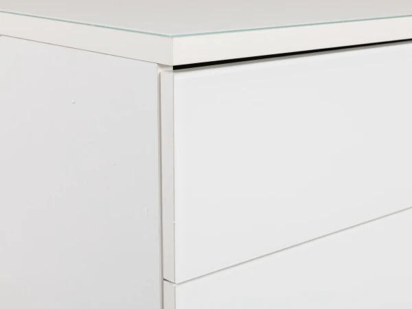 Staud Kommode SINFONIE PLUS - Alpine Wit Glas 8 Staud Kommode SINFONIE PLUS - Alpine Wit Glas - Afbeelding 6