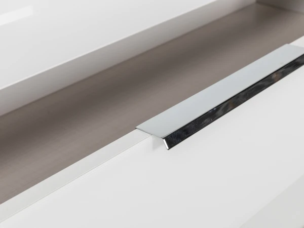 Staud Kommode SINFONIE PLUS - Alpine Wit Glas 9 Staud Kommode SINFONIE PLUS - Alpine Wit Glas - Afbeelding 7