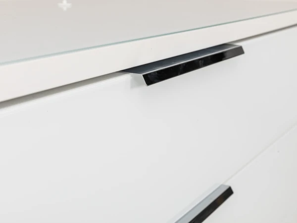 Staud Kommode SINFONIE PLUS - Alpine Wit Glas 11 Staud Kommode SINFONIE PLUS - Alpine Wit Glas - Afbeelding 9