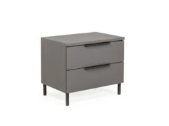 Staud Nachttafel SINFONIE PLUS - Vulkan Texline Grijs