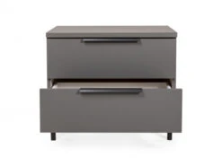 Staud Nachttafel SINFONIE PLUS - Vulkan Texline Grijs -Lifetime || ESSENZA || Zuiver Winkel staud sinfonie plus 58024