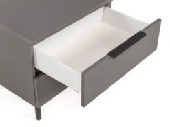 Staud Nachttafel SINFONIE PLUS - Vulkan Texline Grijs -Lifetime || ESSENZA || Zuiver Winkel staud sinfonie plus 58029