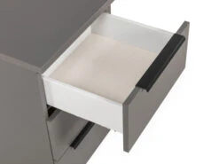 Staud Nachtkastje SINFONIE PLUS - Grijs Grijs -Lifetime || ESSENZA || Zuiver Winkel staud sinfonie plus 58035