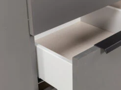 Staud Nachtkastje SINFONIE PLUS - Grijs Grijs -Lifetime || ESSENZA || Zuiver Winkel staud sinfonie plus 58036