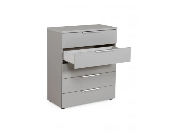 Staud Commode SINFONIE PLUS - Dekor Hellgrau Texline Grijs 5 Staud Commode SINFONIE PLUS - Dekor Hellgrau Texline Grijs - Afbeelding 3