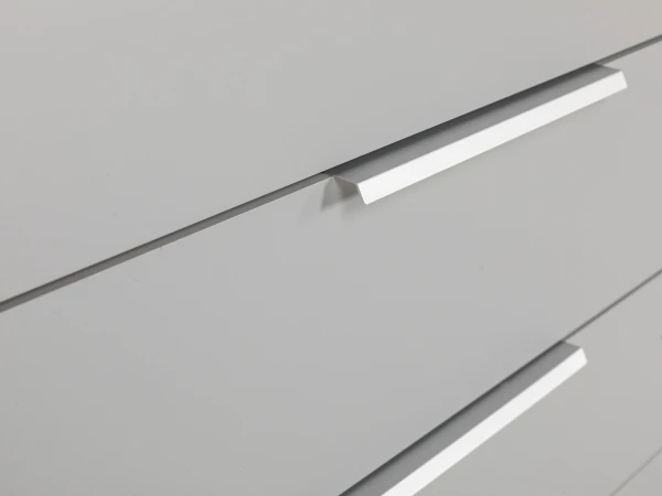 Staud Commode SINFONIE PLUS - Dekor Hellgrau Texline Grijs 8 Staud Commode SINFONIE PLUS - Dekor Hellgrau Texline Grijs - Afbeelding 6