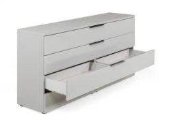 Staud XL-commode SINFONIE PLUS - HELLGRAU GLAS Grijs -Lifetime || ESSENZA || Zuiver Winkel staud sinfonie plus 58056