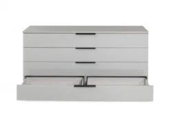 Staud XL-commode SINFONIE PLUS - HELLGRAU GLAS Grijs -Lifetime || ESSENZA || Zuiver Winkel staud sinfonie plus 58058