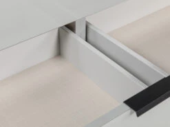 Staud XL-commode SINFONIE PLUS - HELLGRAU GLAS Grijs -Lifetime || ESSENZA || Zuiver Winkel staud sinfonie plus 58062