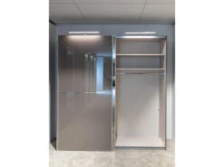 Staud Schuifdeurkast SINFONIE PLUS - Inclusief Verlichting Grijs 16 Staud Schuifdeurkast SINFONIE PLUS - Inclusief Verlichting Grijs -Lifetime || ESSENZA || Zuiver Winkel staud sinfonie plus 58079