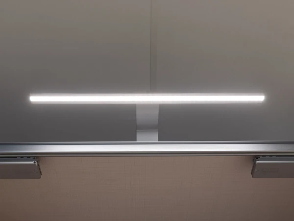 Staud Schuifdeurkast SINFONIE PLUS - Inclusief Verlichting Grijs 6 Staud Schuifdeurkast SINFONIE PLUS - Inclusief Verlichting Grijs - Afbeelding 4