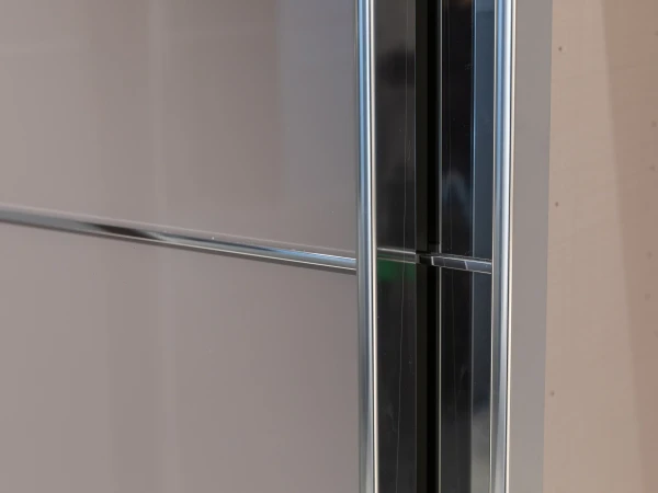 Staud Schuifdeurkast SINFONIE PLUS - Inclusief Verlichting Grijs 8 Staud Schuifdeurkast SINFONIE PLUS - Inclusief Verlichting Grijs - Afbeelding 6