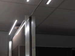 Staud Schuifdeurkast SINFONIE PLUS - Inclusief Verlichting Grijs 25 Staud Schuifdeurkast SINFONIE PLUS - Inclusief Verlichting Grijs -Lifetime || ESSENZA || Zuiver Winkel staud sinfonie plus 58088