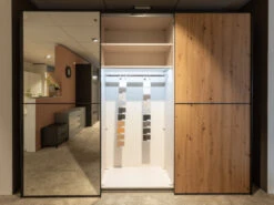 Staud Schuifdeurkast SINFONIE PLUS Met Spiegel - Eik Hout 15 Staud Schuifdeurkast SINFONIE PLUS Met Spiegel - Eik Hout -Lifetime || ESSENZA || Zuiver Winkel staud sinfonie plus 58341