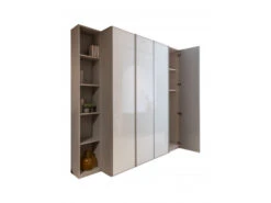 Staud Draaideurkast SINFONIE PLUS - Hellgrau/Wit Grijs -Lifetime || ESSENZA || Zuiver Winkel staud sinfonie plus 62421