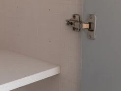 Staud Draaideurkast SINFONIE PLUS - Hellgrau/Wit Grijs -Lifetime || ESSENZA || Zuiver Winkel staud sinfonie plus 62426