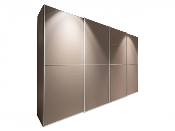 Staud Schuifdeurkast SINFONIE PLUS - Mokka Bruin 3 Staud Schuifdeurkast SINFONIE PLUS - Mokka Bruin