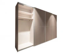 Staud Schuifdeurkast SINFONIE PLUS - Mokka Bruin 17 Staud Schuifdeurkast SINFONIE PLUS - Mokka Bruin -Lifetime || ESSENZA || Zuiver Winkel staud sinfonie plus 63862