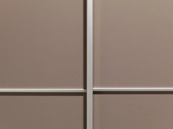 Staud Schuifdeurkast SINFONIE PLUS - Mokka Bruin 7 Staud Schuifdeurkast SINFONIE PLUS - Mokka Bruin - Afbeelding 5