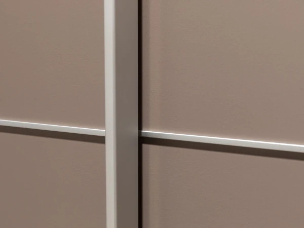 Staud Schuifdeurkast SINFONIE PLUS - Mokka Bruin 8 Staud Schuifdeurkast SINFONIE PLUS - Mokka Bruin - Afbeelding 6