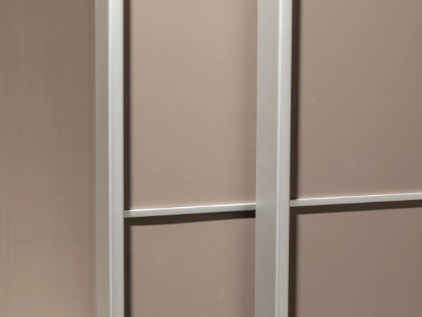 Staud Schuifdeurkast SINFONIE PLUS - Mokka Bruin 9 Staud Schuifdeurkast SINFONIE PLUS - Mokka Bruin - Afbeelding 7