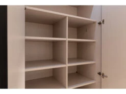 Staud Kleerkast SWING Incl. Accessoires - Zwart Zwart -Lifetime || ESSENZA || Zuiver Winkel staud swing 51726