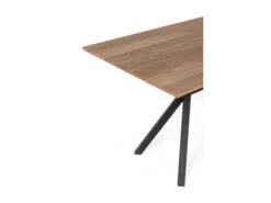 Bureautafel BEVELED - Naturel Eiken/zwart Hout -Lifetime || ESSENZA || Zuiver Winkel studio puro beveled 49173