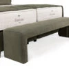 Bedbank CANTO Smal Met Bies - Groen Groen -Lifetime || ESSENZA || Zuiver Winkel styldecor canto smal 56315