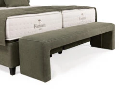 Bedbank CANTO Smal Met Bies - Groen Groen