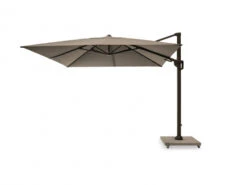 Zweefparasol BALI - Antraciet/smoke Taupe Taupe