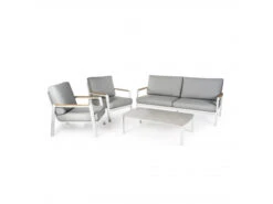Loungeset PADUA - Lichtgrijs Lichtgrijs -Lifetime || ESSENZA || Zuiver Winkel sun shade padua 66215