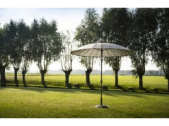Parasol VERONA - Taupe Taupe -Lifetime || ESSENZA || Zuiver Winkel sun shade verona 56933