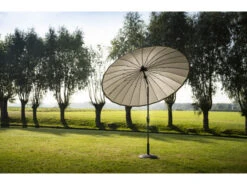 Parasol VERONA - Taupe Taupe -Lifetime || ESSENZA || Zuiver Winkel sun shade verona 56934