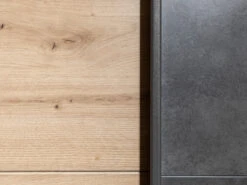 Schuifdeurkast TAMPA - Artisan Eik/grafiet Hout 15 Schuifdeurkast TAMPA - Artisan Eik/grafiet Hout -Lifetime || ESSENZA || Zuiver Winkel tampa 60430