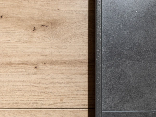 Schuifdeurkast TAMPA - Artisan Eik/grafiet Hout 8 Schuifdeurkast TAMPA - Artisan Eik/grafiet Hout - Afbeelding 6